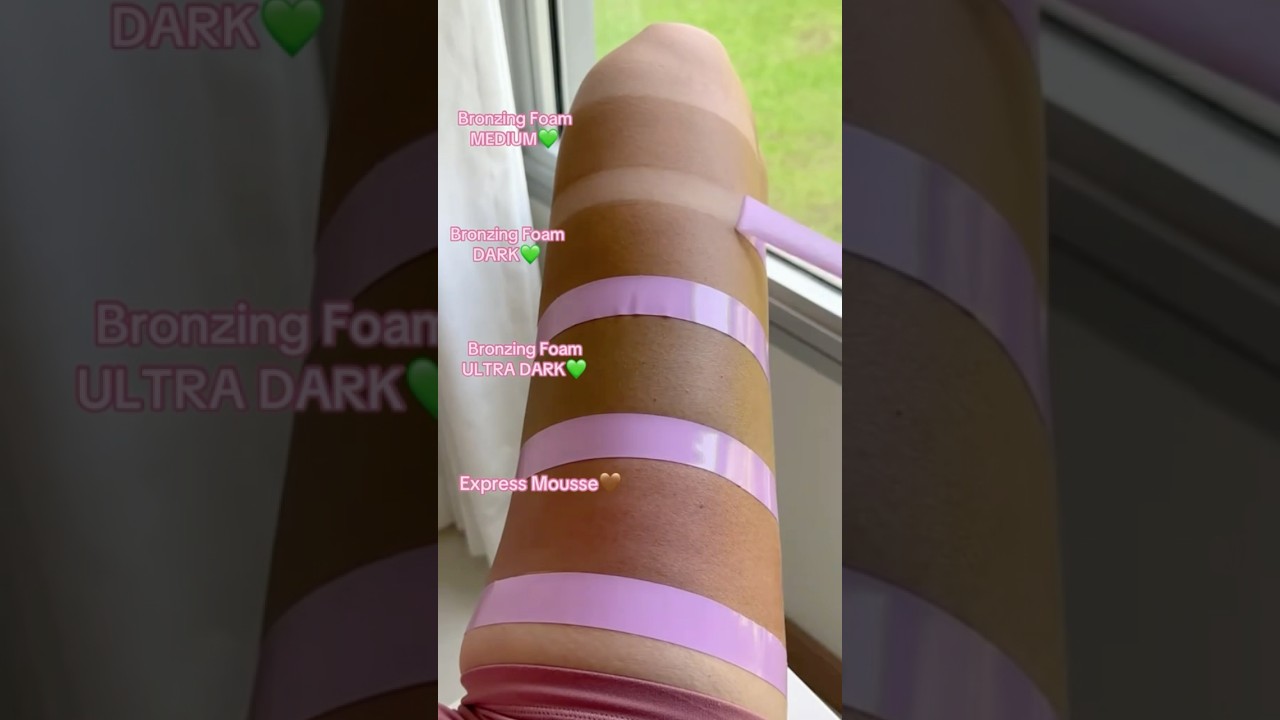 TRYING EVERY COCO & EVE FAKE TAN SO YOU DON&rsquo;T HAVE TO✨ #cocoandeve #review #selftan #tanning