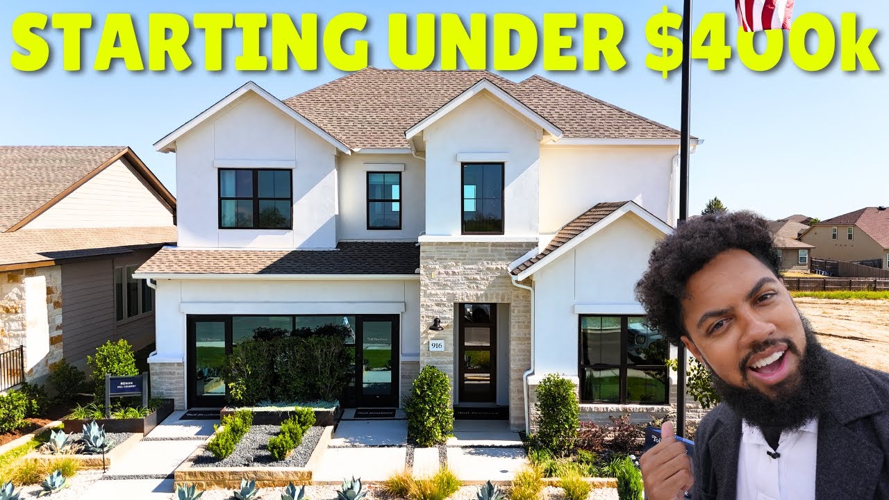 Affordable LUXURY Homes Near Austin And San Antonio Texas