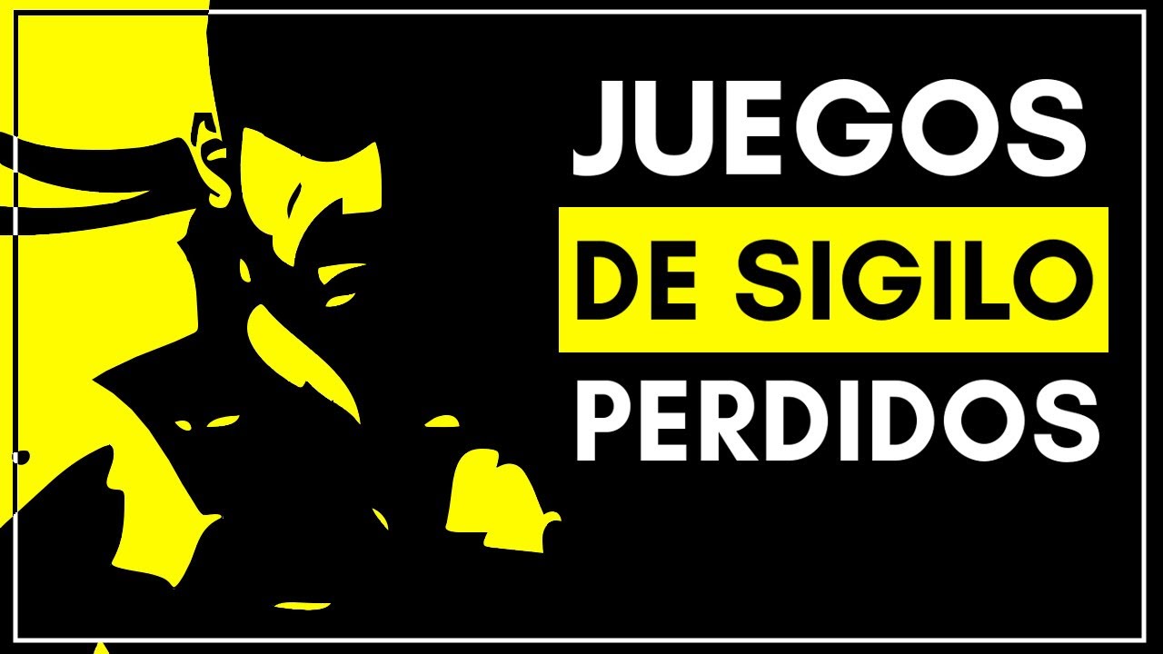 Joseju - Qué pasó con los juegos de sigilo