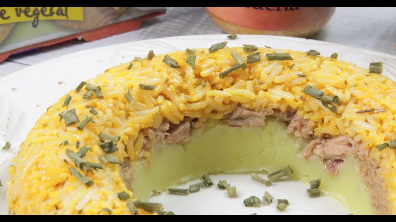 Pastel de arroz a la Gaucha® y Atún en Aceite