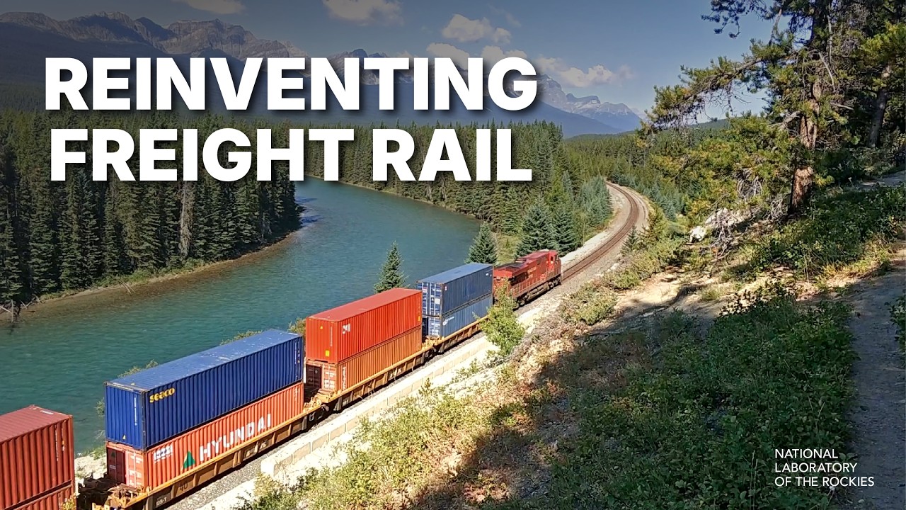 Reinventing Freight Rail: The Open-Source Digital Twin Shaping 2030 and Beyond