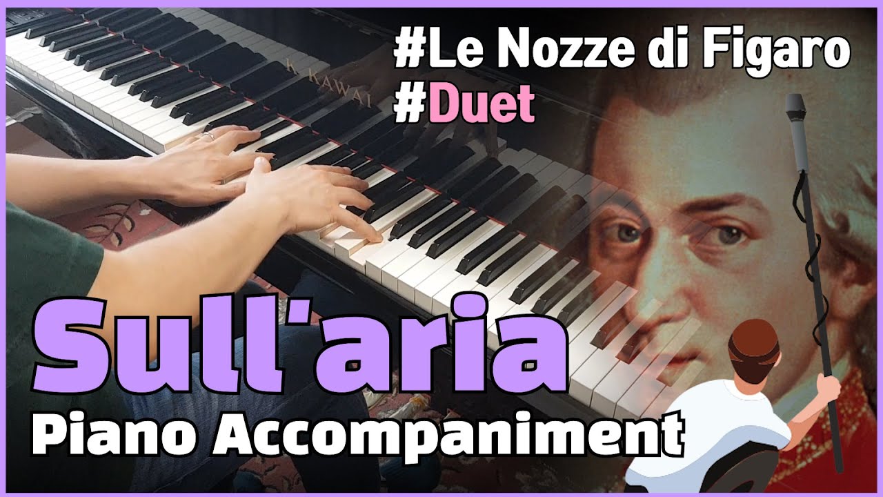Le Nozze di Figaro - Sull'aria (Piano Accompaniment)