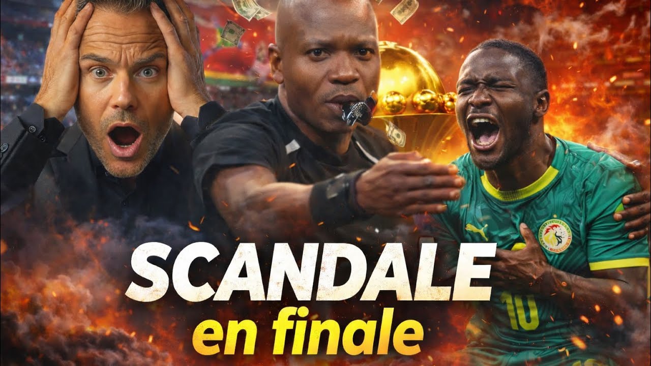 🚨 S&eacute;n&eacute;gal-Maroc : 😱Le Scandale D&eacute;masqu&eacute; et le Triomphe de la Justice Divine en Finale !