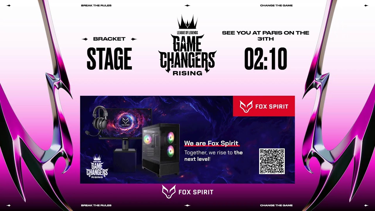 LoL Game Changers: Rising | SLYA VS G2.H | Playoffs Day 5 | BO5