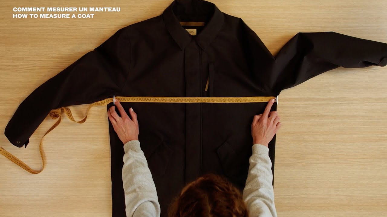 Comment mesurer un manteau ?
