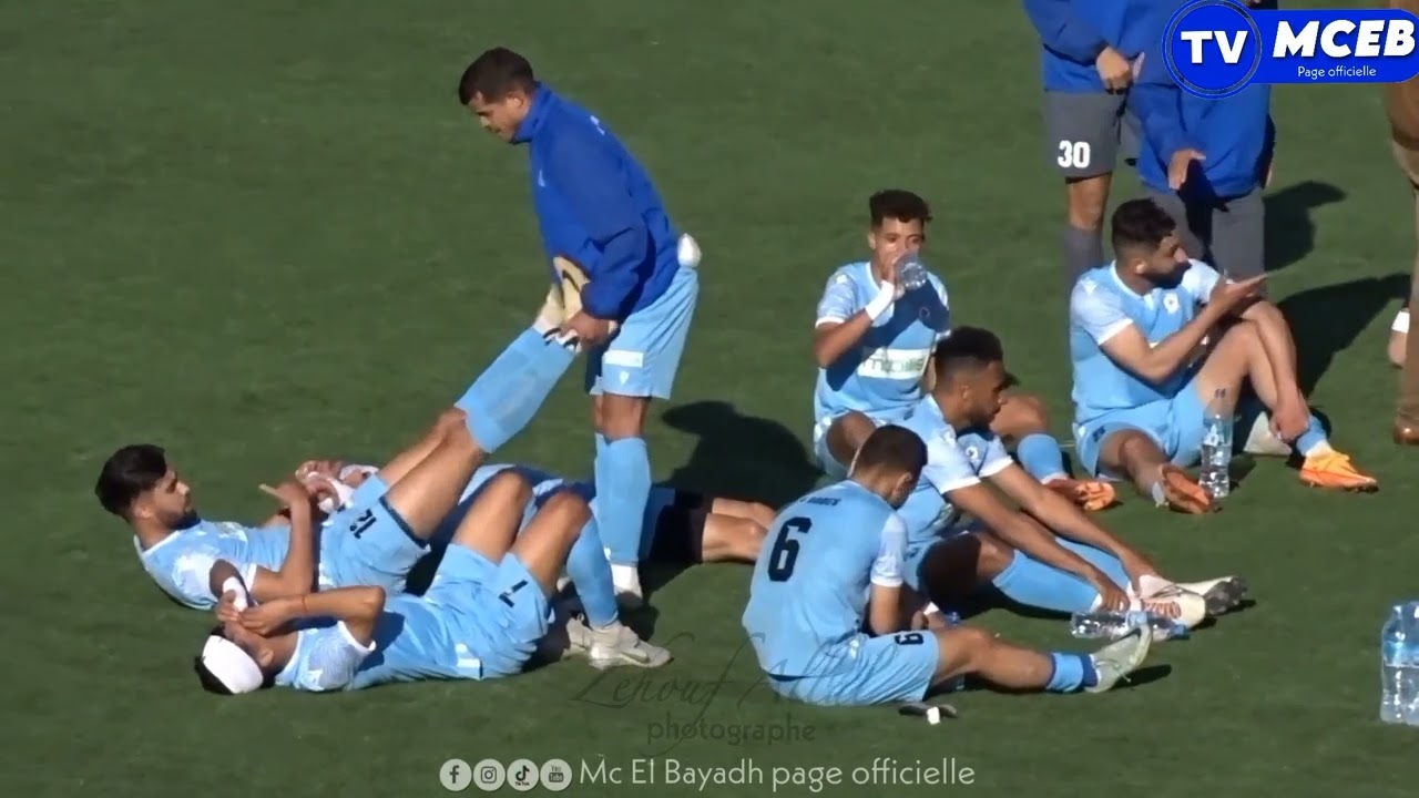 مولودية البيض 1️⃣ 🆚 شباب المشرية 1️⃣تأهل شباب المشرية بضربات الجزاء