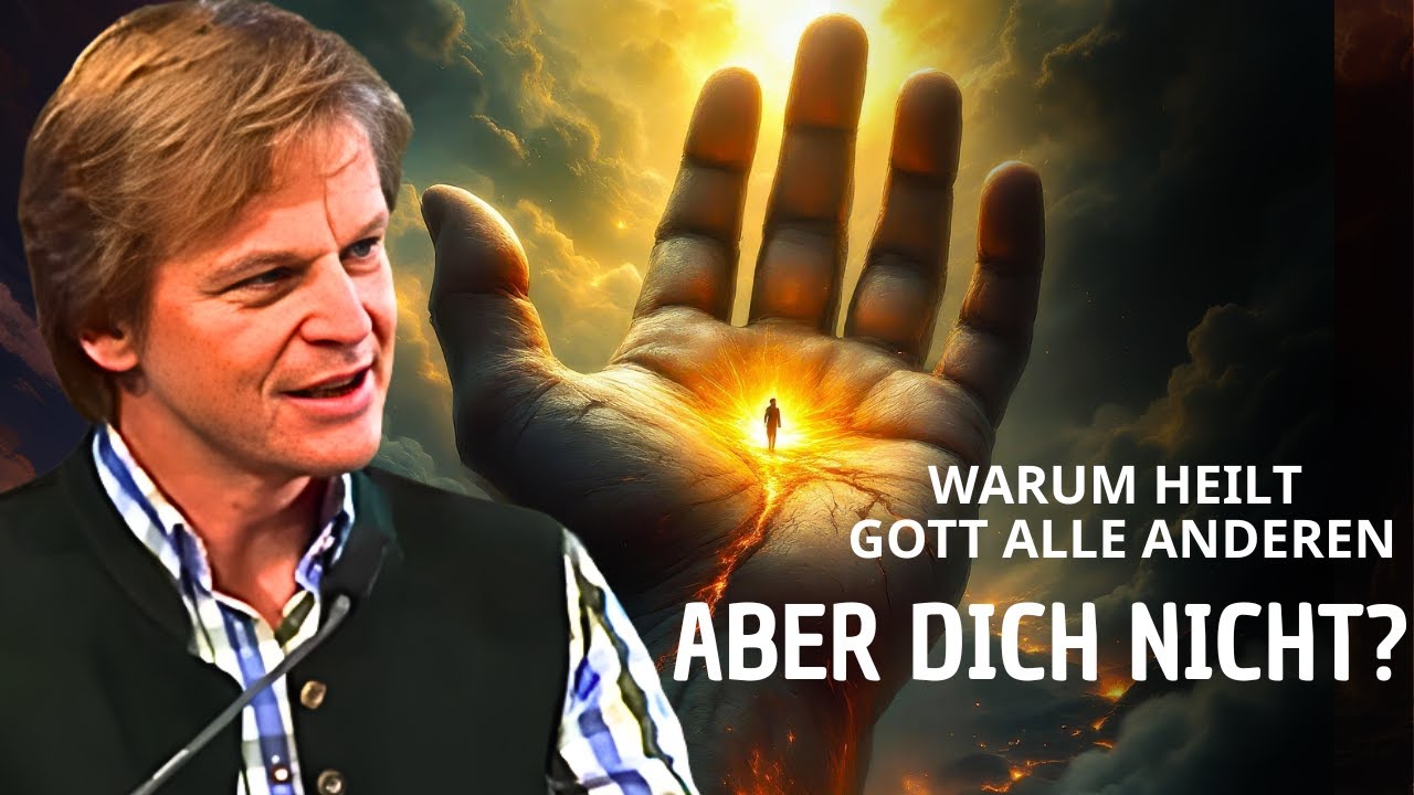 Hans Peter Royer - Ist Gott ein Lügner? Ich wollte meinen Glauben aufgeben. Das hat mich gestoppt.