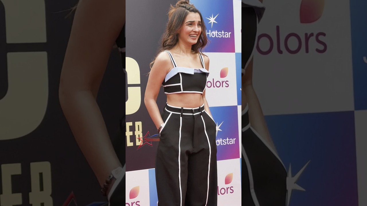 Shiny doshi at The 50 show red carpet 