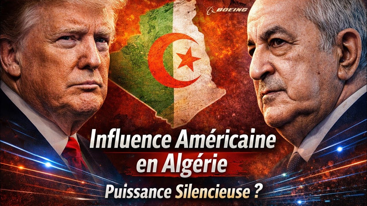 USA en Alg&eacute;rie : Influence &eacute;conomique silencieuse ou partenariat strat&eacute;gique ?