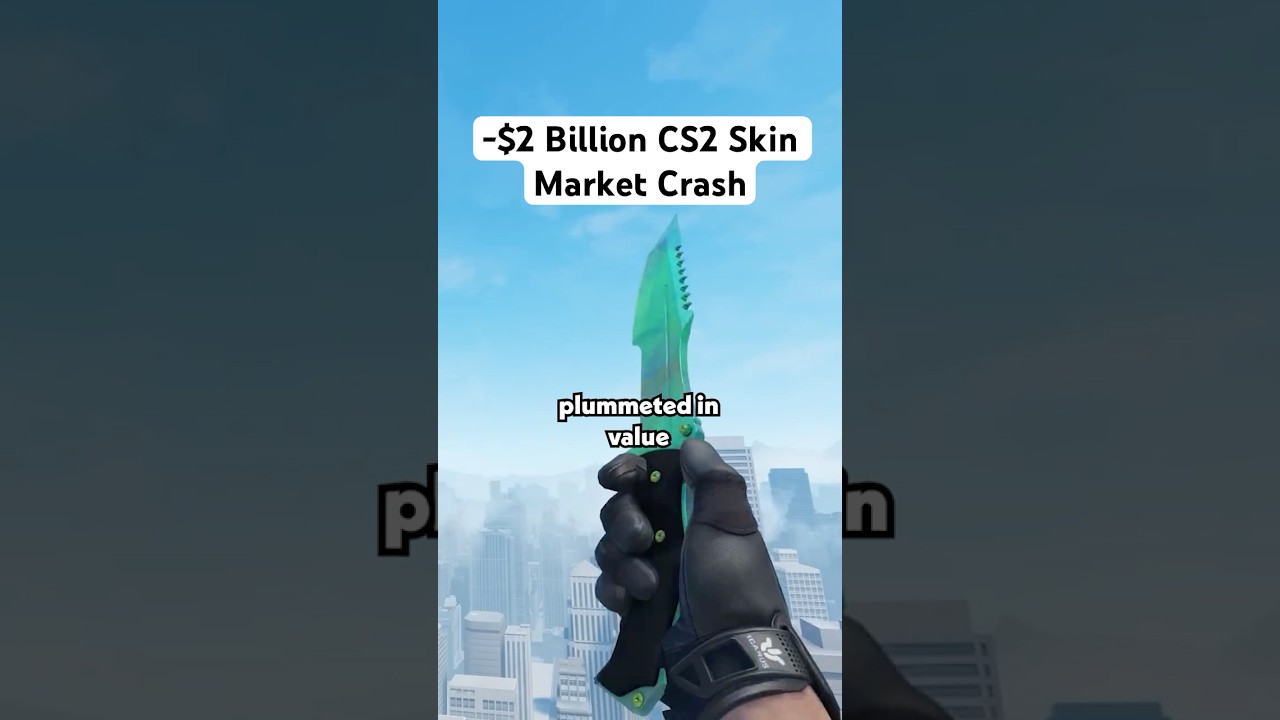 Valve Just TANKED The Counter-Strike Skin Market