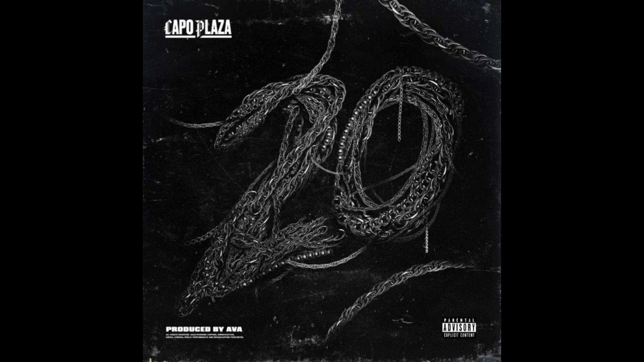 (2O) Capo Plaza - Forte e Chiaro (Instrumental Prod. AP)