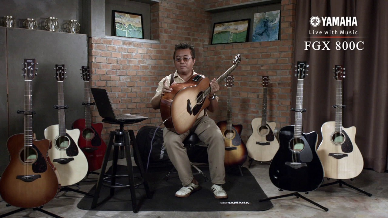 Clip VDO Review Yamaha FGX800C by The Thu (ทักษ์ เหล็กกล้า)