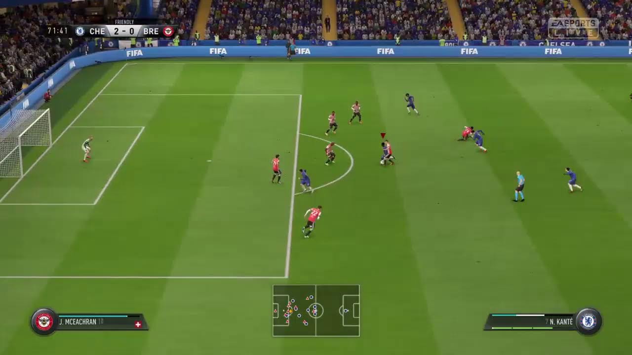 Chelsea vs Brentford