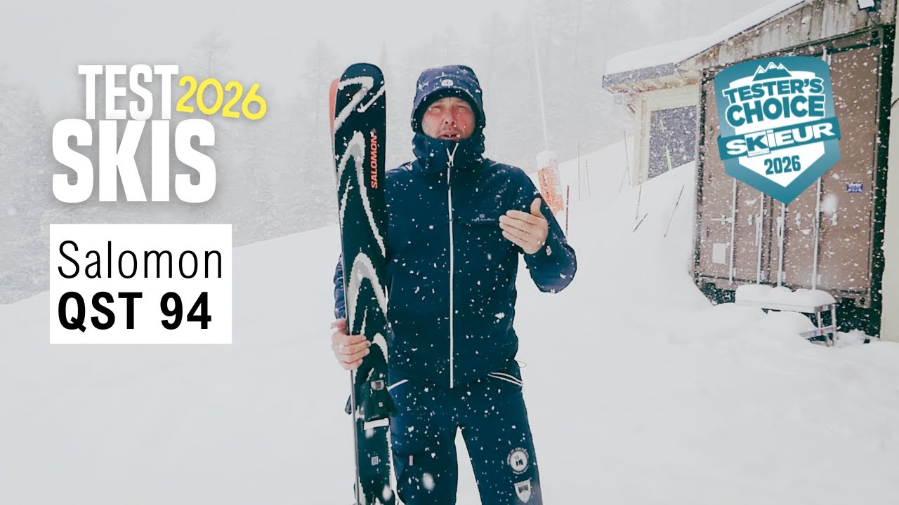 [Test ski] Salomon QST 94 2026