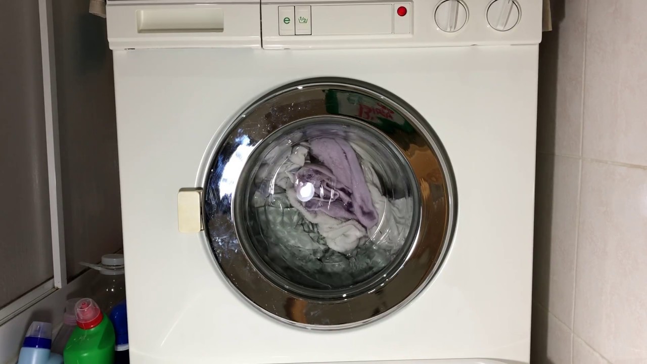 Arçelik 2100 cottons 60'C with prewash and eco part1