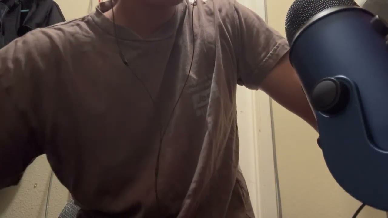 ASMR Mouth Sounds and Mic Brushing