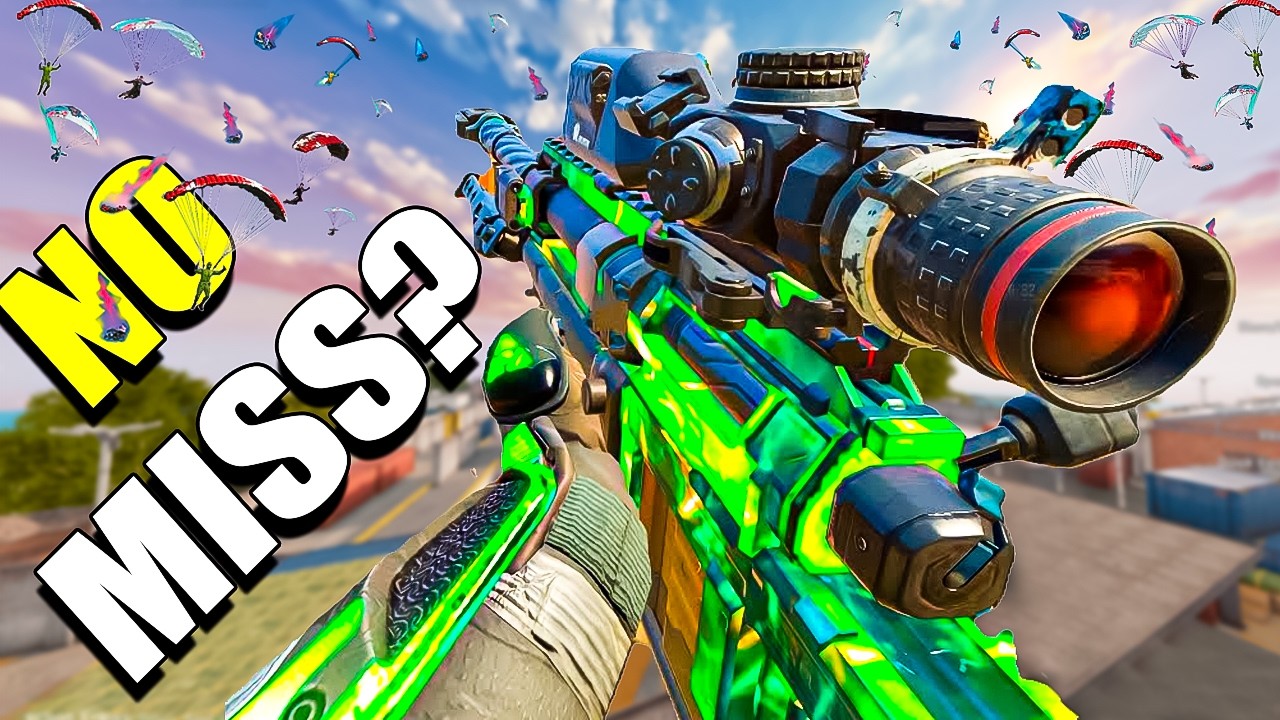 🔥 Only Sniper in Ranked | No Scope Madness