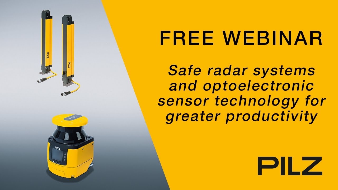 Greater Productivity for Safe Radar Systems and Optoelectronic Sensor Technology