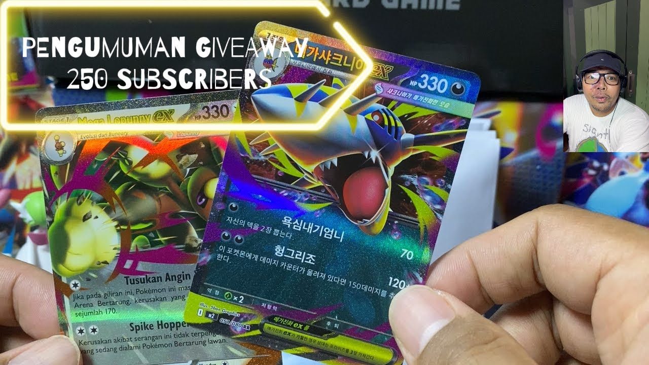 !!!PENGUMUMAN HASIL UNDIAN GIVE AWAY 250 SUBSCRIBERS!!!