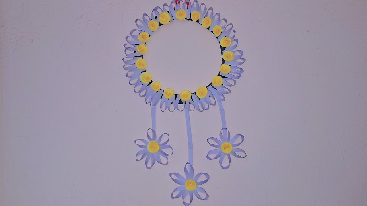 Let's make beautiful wall hanging for home decor #diy #craft #craftideas #crafty #Gungun craft zone 