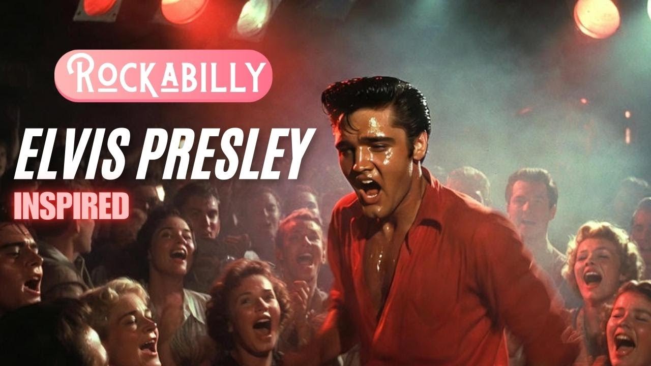 Elvis Presley Inspired | The 1954 Memphis Party Sound - Raw High-Voltage Energy