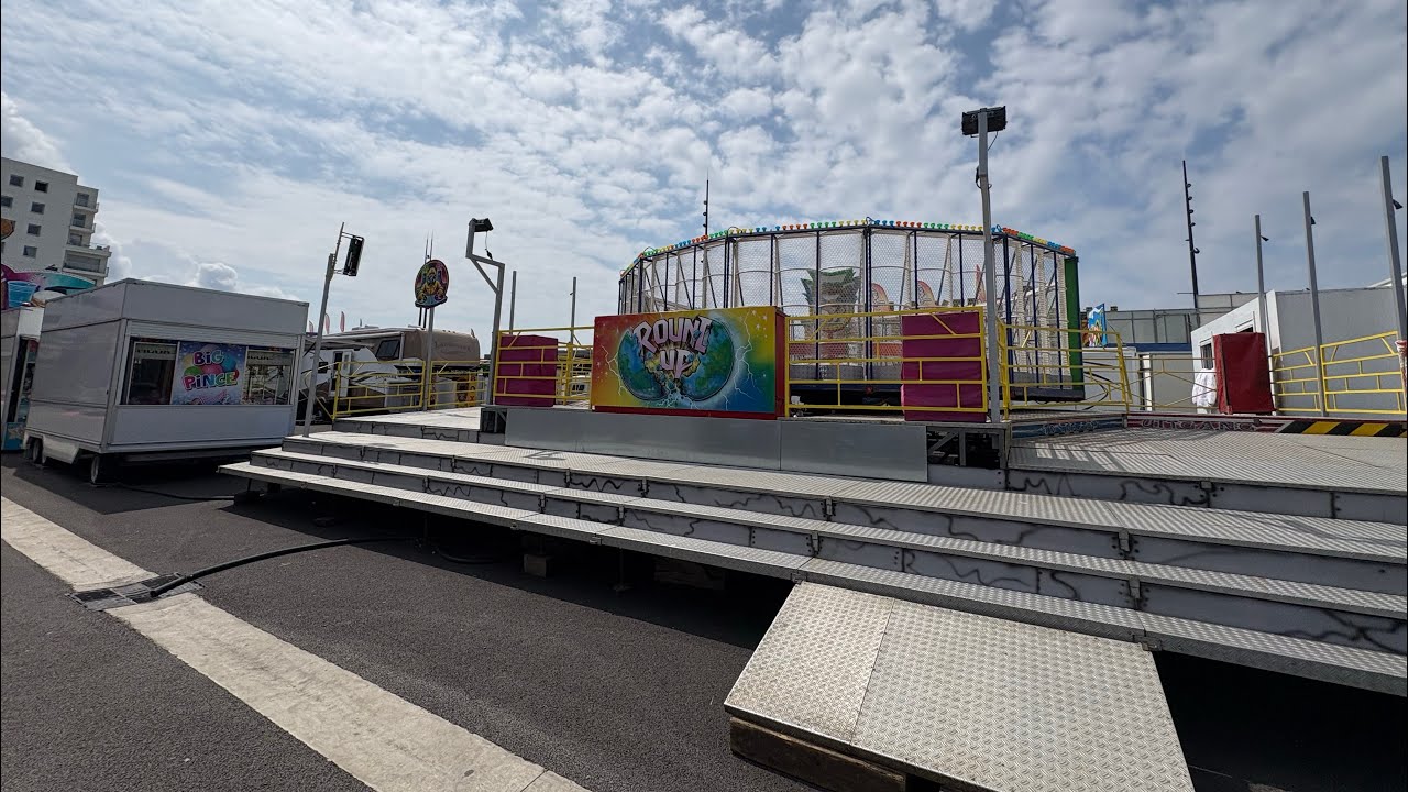 🇫🇷 Fête foraine de Boulogne sur Mer 2025