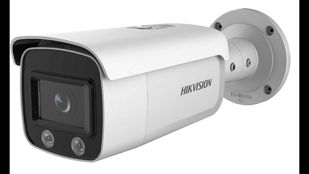 Hikvision DS-2CD2T47G1-L, 4MP, lentila 4mm, ColorVu - Unboxing & Test