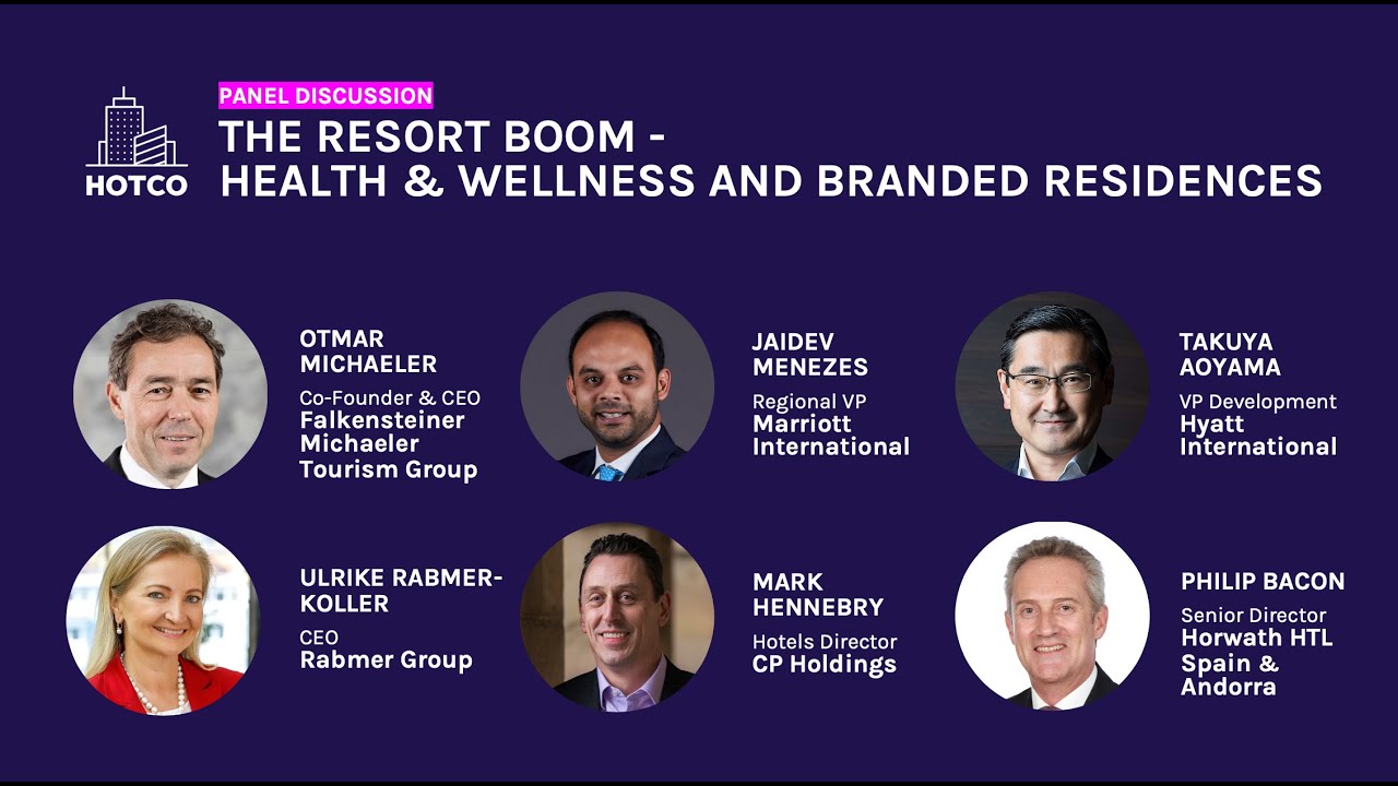 The Resort Boom   Health & Wellness and Branded Residences