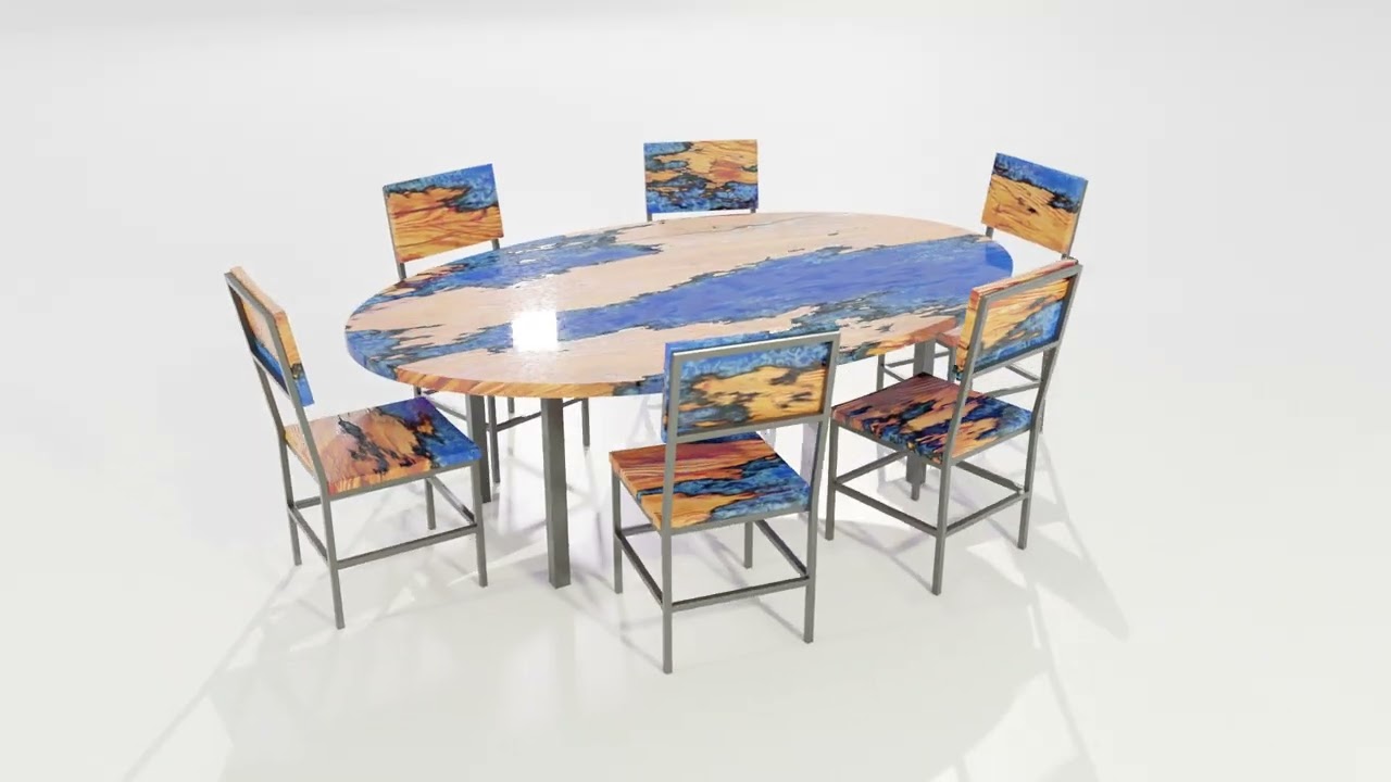 Epoxy Resin Table