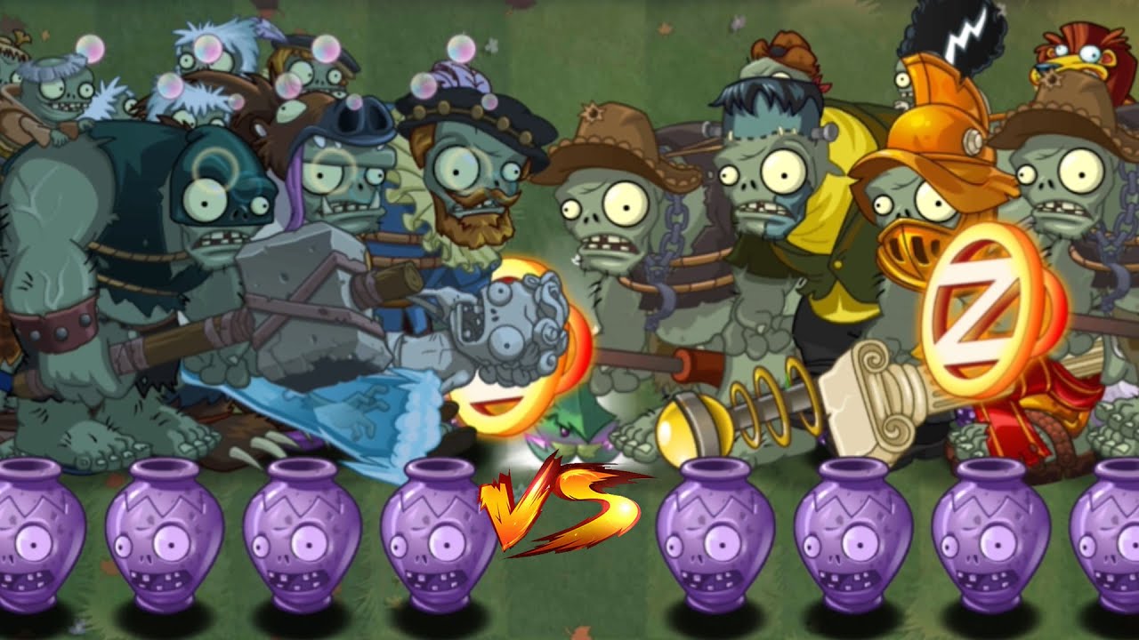 Plants Vs Zombies 2 - PvZ 2 VASE BREAKER Battle - Random Gargantuar Vs Gargantuar #122