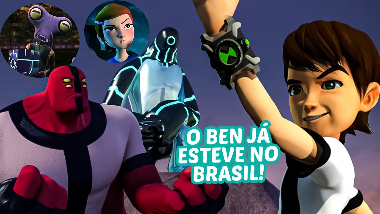POR QUE FIZERAM UM DESENHO DO BEN 10 EM 3D?