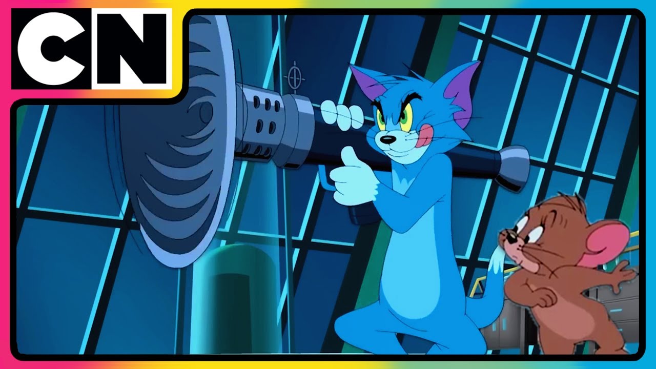 Tom & Jerry 😍| Funniest Tom & Jerry Moments Ever!😂✨| Cat & The Mouse😍| Cartoon for Kids✨​| 