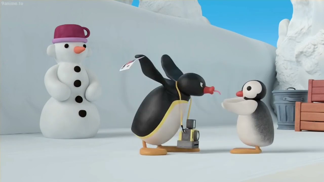 Pingu In The City: Pingu And The Tricks! | S4