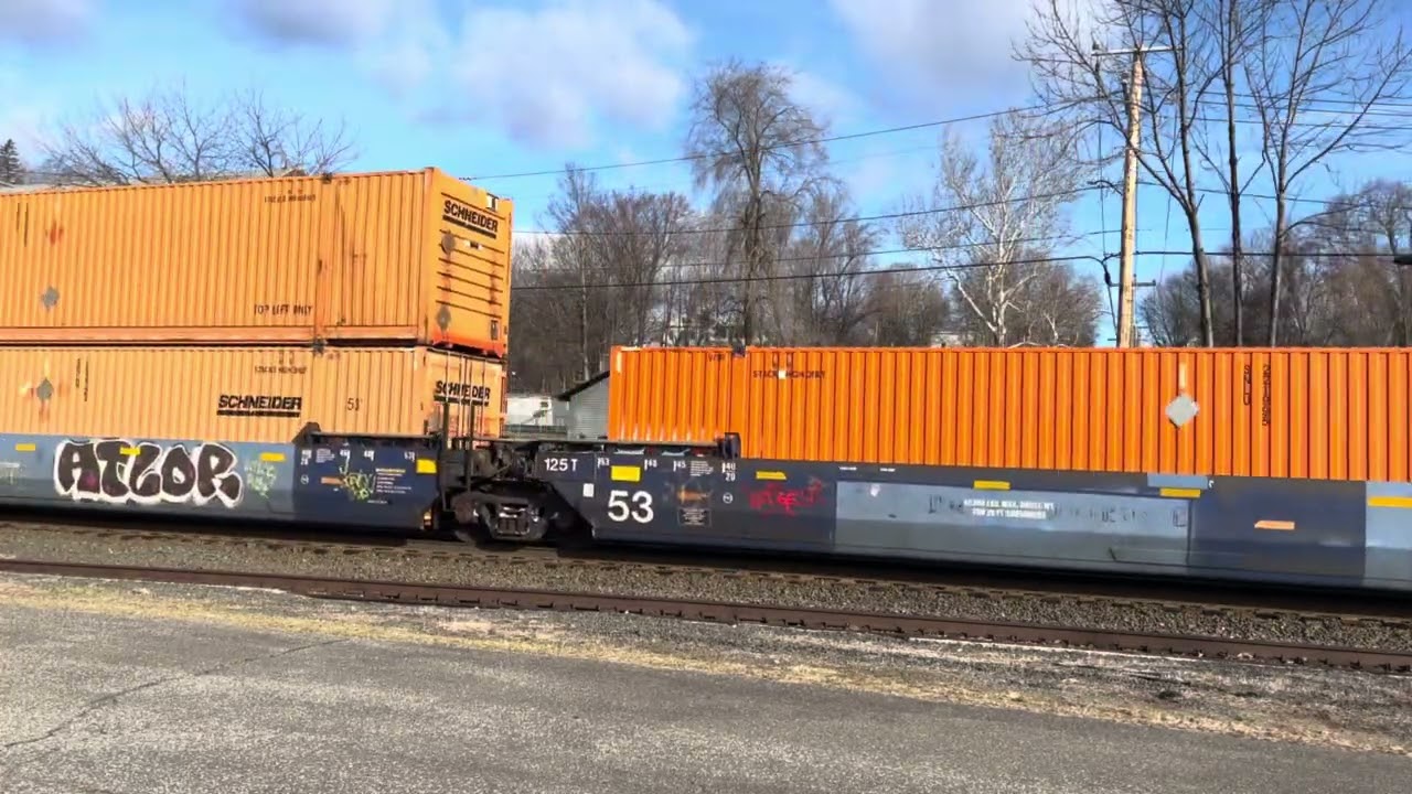 Sharon Captures I022 Syracuse-Worcester W/ Beautiful SD70 💜💜💜 Helper Thru West Springfield 