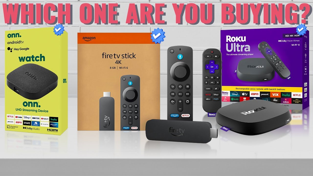 Top 5 Best Streaming Devices 2025