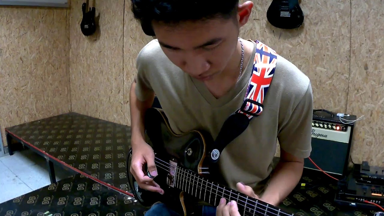 FRAMUS panthera pro series improvise :Smooth Jazz #2 Guitar
