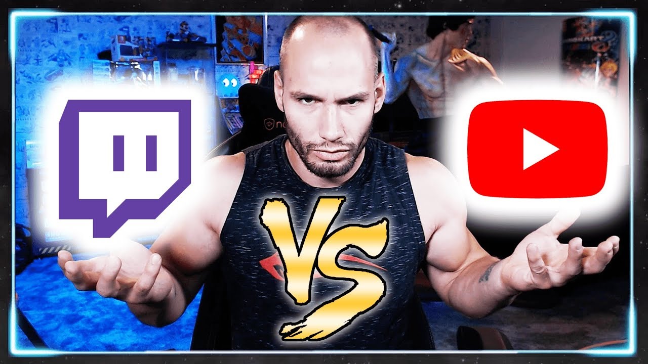 DIE ENTSCHEIDUNG: Twitch oder Youtube?