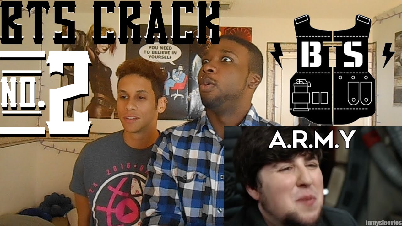 BTS Crack Reaction Video #2