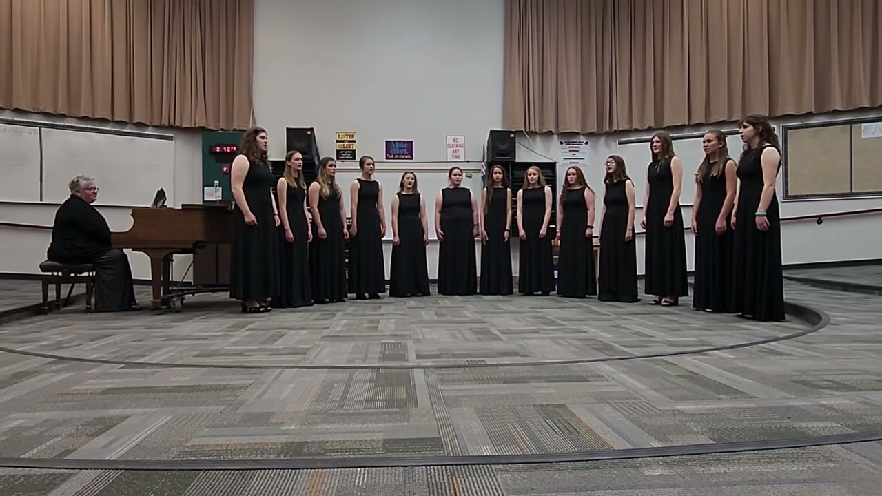 Misere re  by lotti Pretty Prairie ladies choir 2022