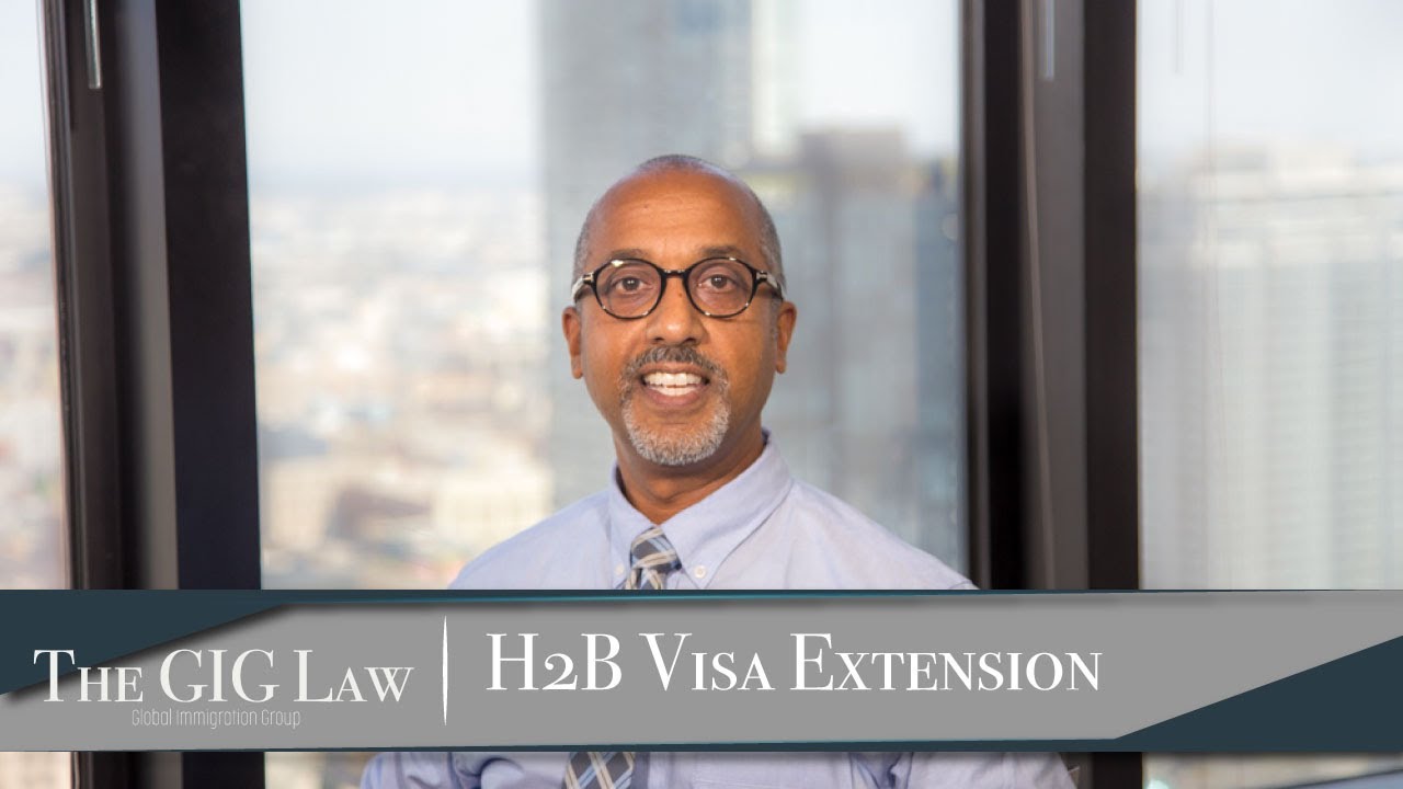 H2B Visa Extension