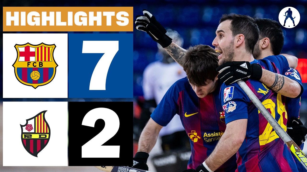 Barça vs Reus (7-2) | HIGHLIGHTS OK LLIGA