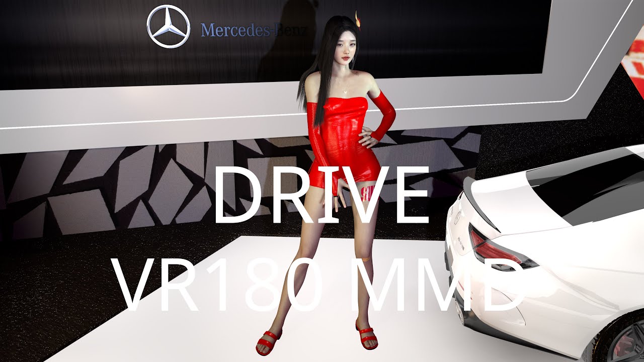 KPOP 8K VR 180 MMD - DRIVE
