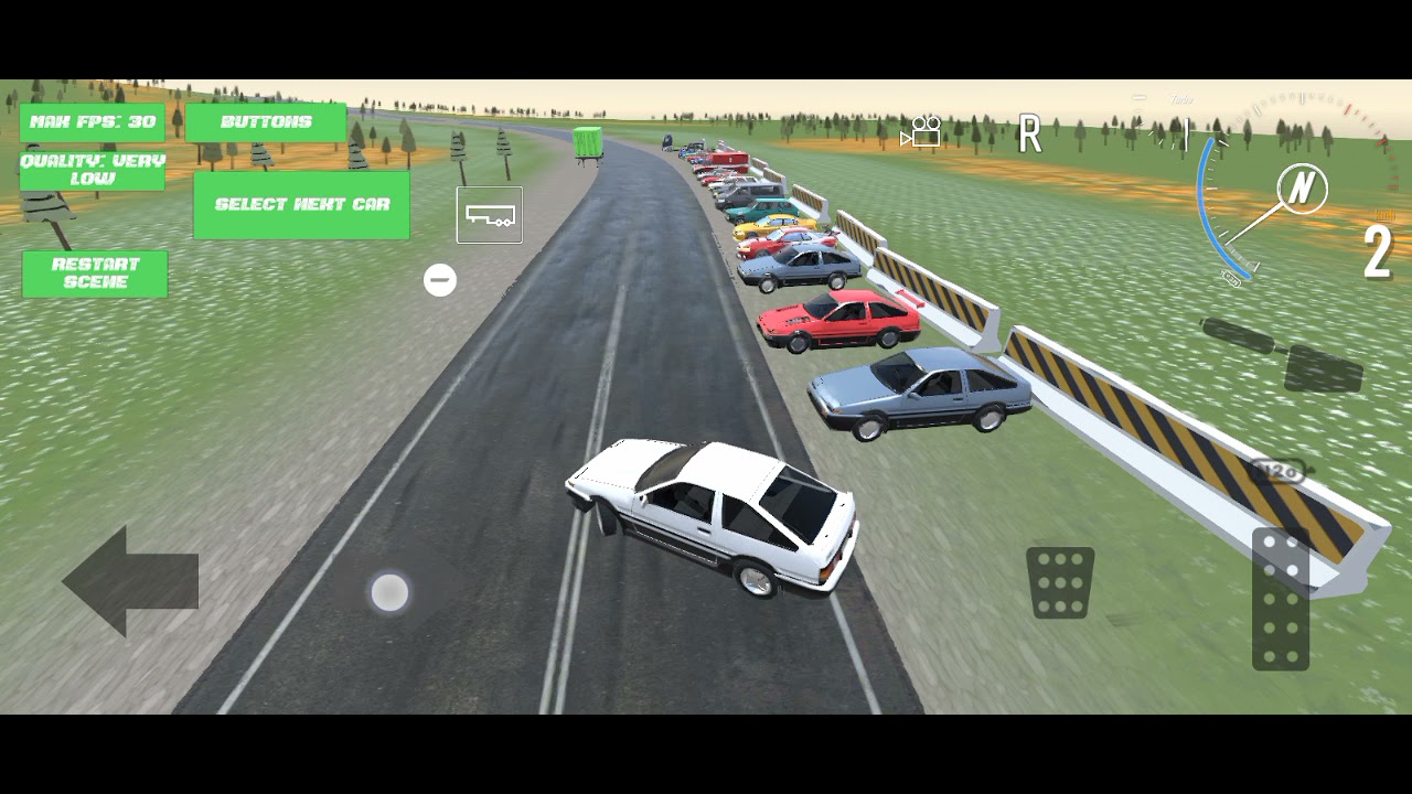 Real Drive 8 Crash