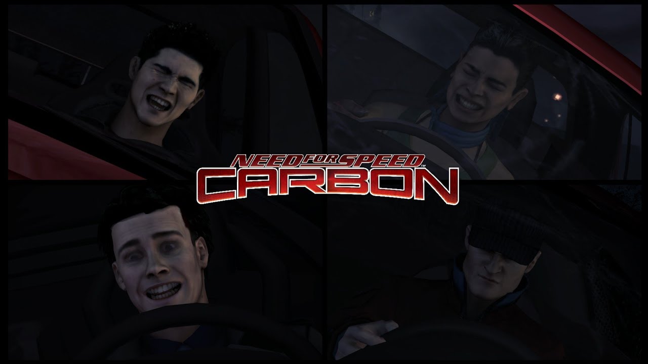 NFS Carbon All Bosses Crash (NFSCO)