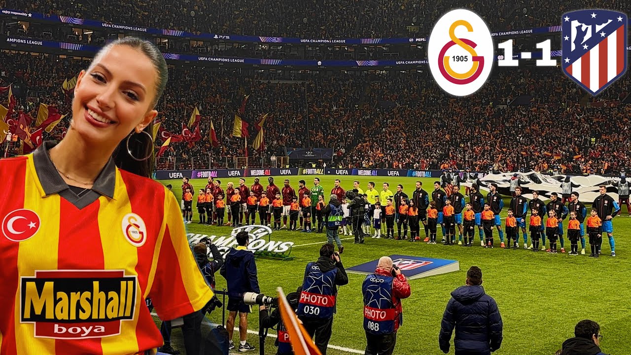 VLOG | GALATASARAY - ATLETICO MADRID