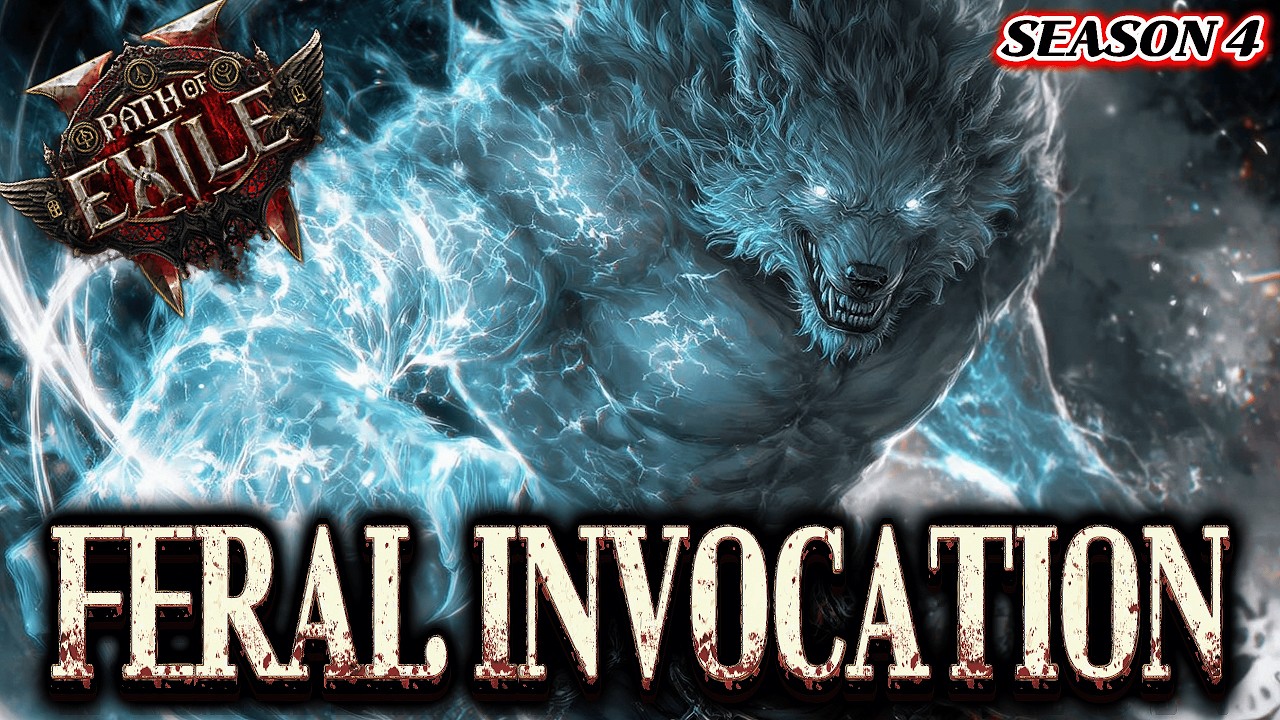 [0.4] PoE 2 FERAL INVOCATION ORACLE | Uber Xesht & Uber Arbiter | Druid Build | Path of exile 2
