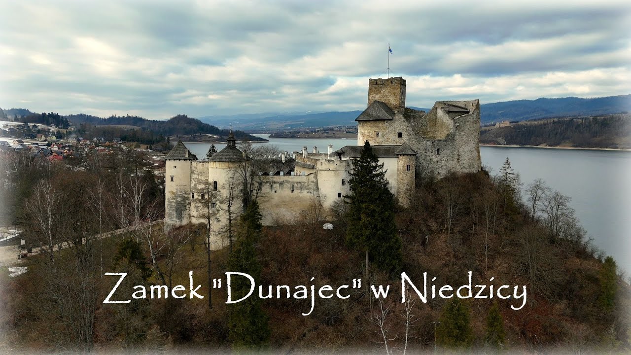 ZAMEK DUNAJEC W NIEDZICY 4K | Drone Movie | DJI Mini 4 Pro