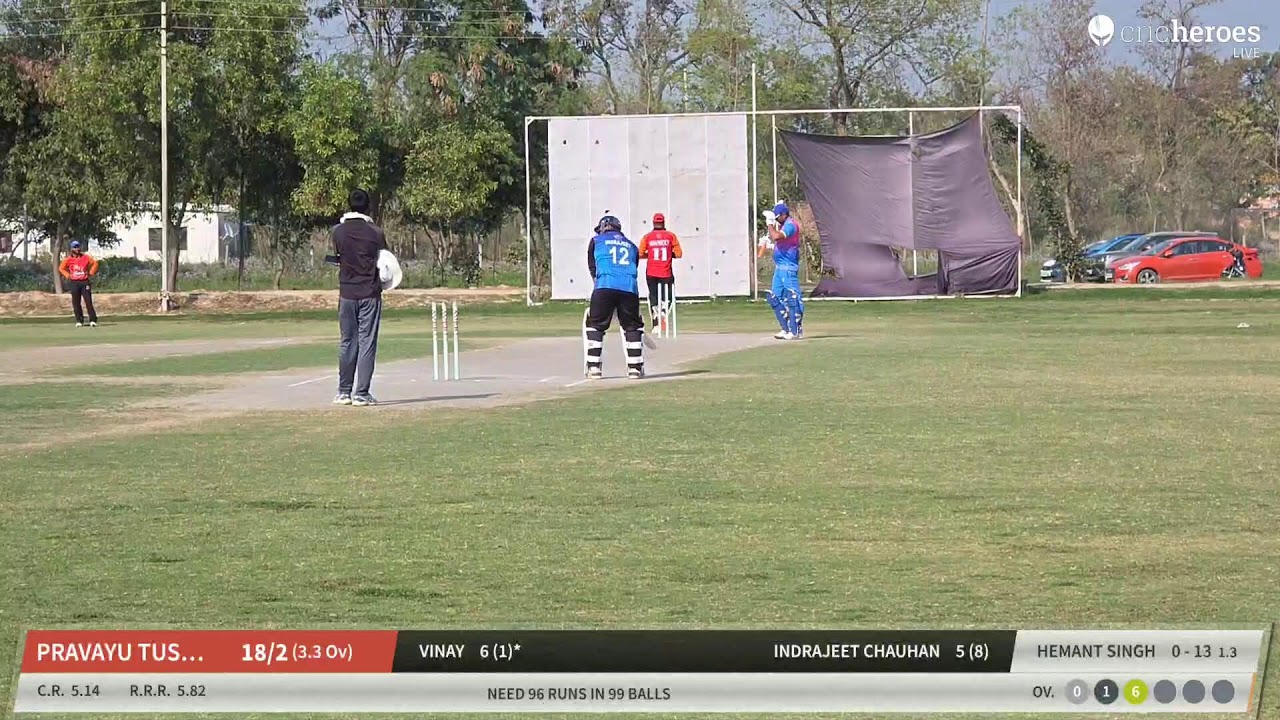 Phoenix Cricket Club vs Pravayu Tuskers live cricket match | PowerCore Elite Series 2026 live - DGI