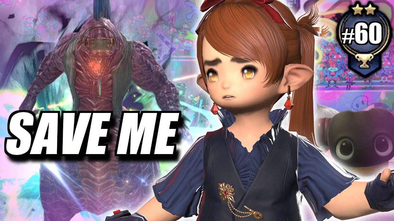 Я застрял в поиске группы на 2 недели. Получение всех достижений в FFXIV #60