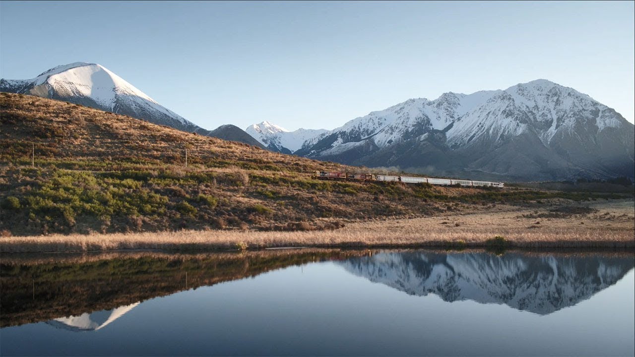 Why is the TranzAlpine a must do experience for every Kiwi?